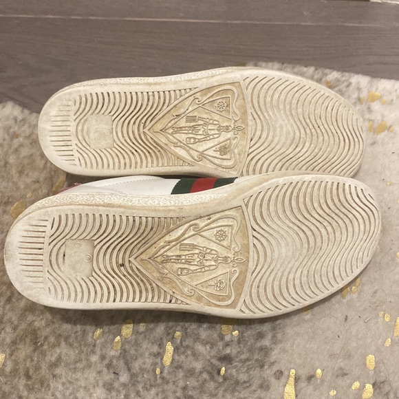 Gucci Ace Sneaker with Bee - Picture 5 of 7